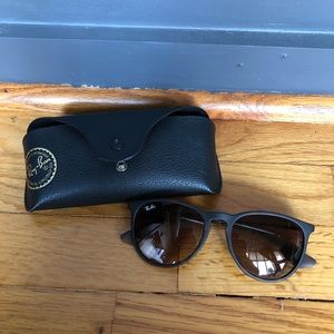 Ray Ban Erica sunglasses, with case